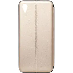 Чохол-книжка Toto Book Rounded Leather Case Vivo Y91c Gold - мініатюра 2