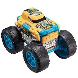 Машинка-трансформер Flip Cars 2 в 1 Монстр-трак Носоріг EU463875A-03 - мініатюра 3
