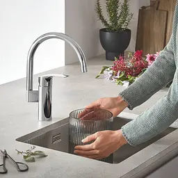 Змішувач для кухні Grohe Eurocube New 33202003 Хром - мініатюра 8