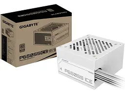 Блок живлення GIGABYTE GP-P650SS ICE 650W 80+ Silver (GP-P650SS ICE) White - мініатюра 6