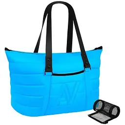 Сумка-переноска AiryVest, 38x29x21 см, блакитний (972) - мініатюра 2