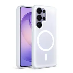 Чохол MAKE Samsung S26 Ultra Silicone Aura Magnet Clear