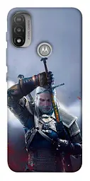 TPU чохол Demsky The witcher gerald для Motorola Moto E20