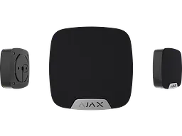 Бездротова звукова сирена Ajax HomeSiren Black (000001141) - мініатюра 4