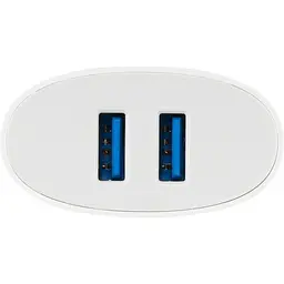 Мережевий зарядний пристрій Gelius Pro Focus GP-HC01 2.1 A White з кабелем Type C - мініатюра 2