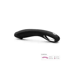 Mystim-Charging Chester E-Dildo фалоімітатор для електростимуляції - мініатюра 3