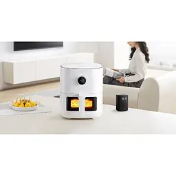 Аерофритюрниця [мультипіч] Xiaomi Smart Air Fryer Pro 4L MAF05 біла [82341] - мініатюра 11