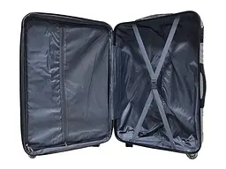 Валіза велика L ABS-пластик Worldline Airtex 652 78×52×34см 128л Рожеве золото - мініатюра 4