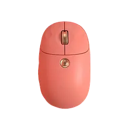 Миша бездротова BOW MD198L Rose - мініатюра 3