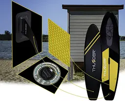 Надувна SUP дошка THUNDER IPPO 320 см з веслом - мініатюра 11