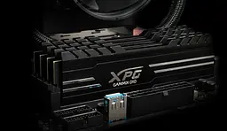 Модуль пам'яті Adata DDR4 16Gb XPG GAMMIX D10 3200MHz (AX4U3200316G16A-SB10) Б/в - мініатюра 3