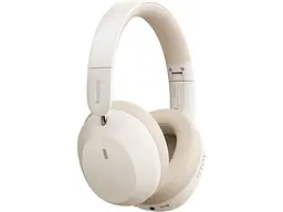 Навушники з мікрофоном BASEUS Bass 35 Max White (A00070800221-00) - мініатюра 3