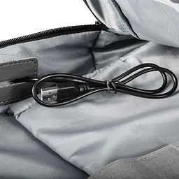 Рюкзак для ноутбука Modecom Smart 15 Gray/Black (PLE-MC-SMART-15) - мініатюра 7
