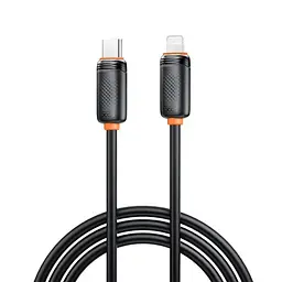 Кабель XO B-Q302A 27W/1m Type-c to Lightning Чорний