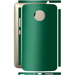 Защитная пленка StatusSKIN для Motorola Moto E4 Plus xt1771 Корпус Винил Зеленая