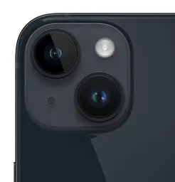 Смартфон Apple iPhone 14 256GB eSIM Midnight (MPVV3) [74085] - мініатюра 4