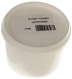 Старт-пудра цинкова, 50 г, для фотобарабанів, у пляшці, AHK (3202762)