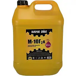 Олива моторна Kama Oil дизельна М10Г2К 10 л (42609)