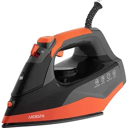 Праска Ardesto IR-C2233-GR чорно-помаранчевий