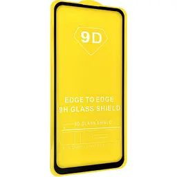 Захисне скло DK Full Glue 9D для Oppo Reno4 F 011209 black