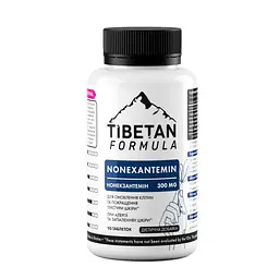 Дієтична добавка Tibetan Formula Нонекзантемін чиста шкіра 90 капсул