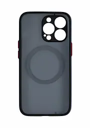 Магнітний чохол XON PhoneCase Magnetic для iPhone 14 Pro (PCMA1114300B 9588) Чорний - мініатюра 3