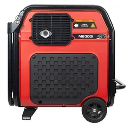Інверторний генератор Matari 7.2/7.5 кВт M8000i-ATS - мініатюра 4