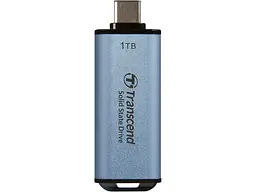 SSD-накопичувач Transcend ESD300 1 TB Sky Blue (TS1TESD300C) - мініатюра 2