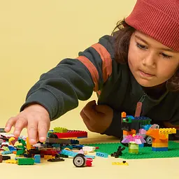 Конструктор LEGO Classic Базова пластина зеленого кольору 1 деталей (11023) - мініатюра 4