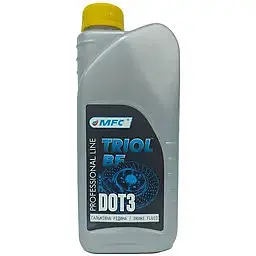 Гальмівна рідина TRIOL Professional LINE DOT-3 1л - мініатюра 2