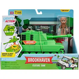 Ігровий набір Feature Vehicle Brookhaven: Tank DevSeries det0018250