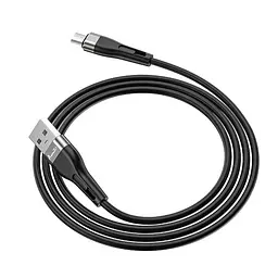 Кабель Avantis AC-81m Silicone USB – Micro- чорний