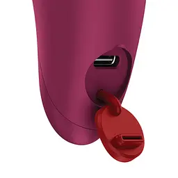 Віброкуля Fun Factory Charme Wine Red, 12 режимів, перезаряджувана - мініатюра 6