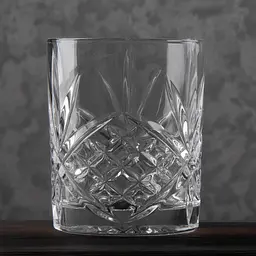 Набір для напоїв Elisey Crystal Chill скляний, графін 750мл та 6 склянок 320мл (9196-004) - мініатюра 4