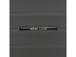 Валіза Semi Line 21 S Dark Grey (T5586-2) - мініатюра 7