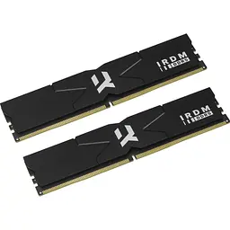 Модуль памяти DDR5 Goodram IRDM 64GB (2x32GB) 6400MHz Black (IR-6400D564L32/64GDC) [148732] - миниатюра 4