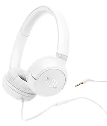 Гарнітура JBL TUNE 530 White (JBLT530WHT) - мініатюра 1