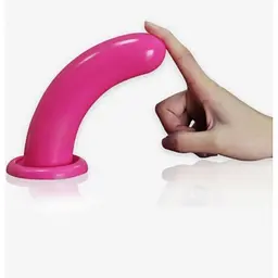Фалоімітатор LoveToy Holy Dong L 6, 17х4.3 см (рожевий) - мініатюра 2
