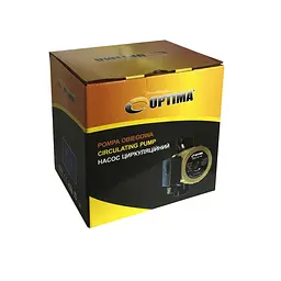 Насос циркуляційний Optima OP25-80 180мм + гайки, + кабель з вилкою - мініатюра 5