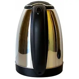 Електрочайник дисковий металевий з нержавіючої сталі Domotec 1.7 л  - мініатюра 2