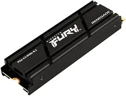 Накопичувач SSD M.2 Kingston FURY Renegade with Heatsink 4 TB 2280 NVMe (SFYRDK/4000G) - мініатюра 2