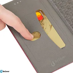 Чохол-книжка BeCover Exclusive для Xiaomi Redmi Note 11/ Note 11s Burgundy Red (707015) - мініатюра 5