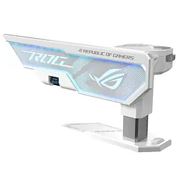 Тримач для відеокарти Asus ROG Herculx XH01 White (90DA0023-B09000) - мініатюра 9