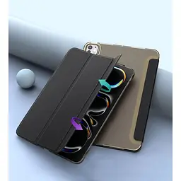 Чохол-книжка BeCover Tri Fold Hard для Apple iPad Pro 11" M4 2024 Black (711726) - мініатюра 3