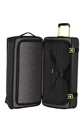 Дорожня Сумка На Колесах American Tourister URBAN TRACK BLACK/LIME 78,5x44x43 MD1*19203 - мініатюра 2