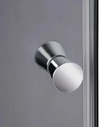 Гідробокс Lidz Tani SBM90x90.SAT.LOW.GR, низький, скло тоноване 4 мм, стінки BLA Lidz (LTSBM9090SATLOWGR) - мініатюра 6