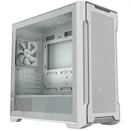 Корпус Gigabyte C102 GLASS, білий, Mid Tower, без БЖ, для Micro ATX / Mini ITX, 2xUSB 3.0, макс. CPU - 165 мм / VGA - 410 мм,