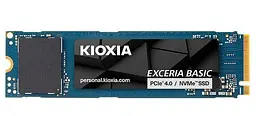 Накопичувач SSD Kioxia m.2 NVMe 1TB Exceria Basic 4.0 (LSF10Z001TG8)