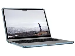 Чохол для ноутбука URBAN ARMOR GEAR Lucent для Apple MacBook AIR 13″ 2022 Cerulean (134008115858) - мініатюра 7