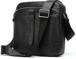 Чоловіча шкіряна сумка Vintage 21х23х5,5 см sum0012812 - мініатюра 3